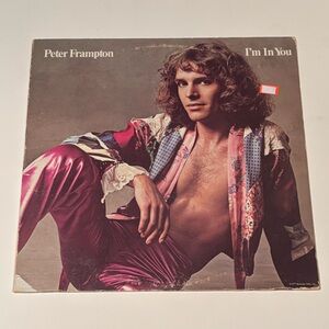 Peter Frampton “I’m in You” Vinyl Record